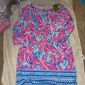 Lilly Pulitzer Lobster Long Sleeve Dress